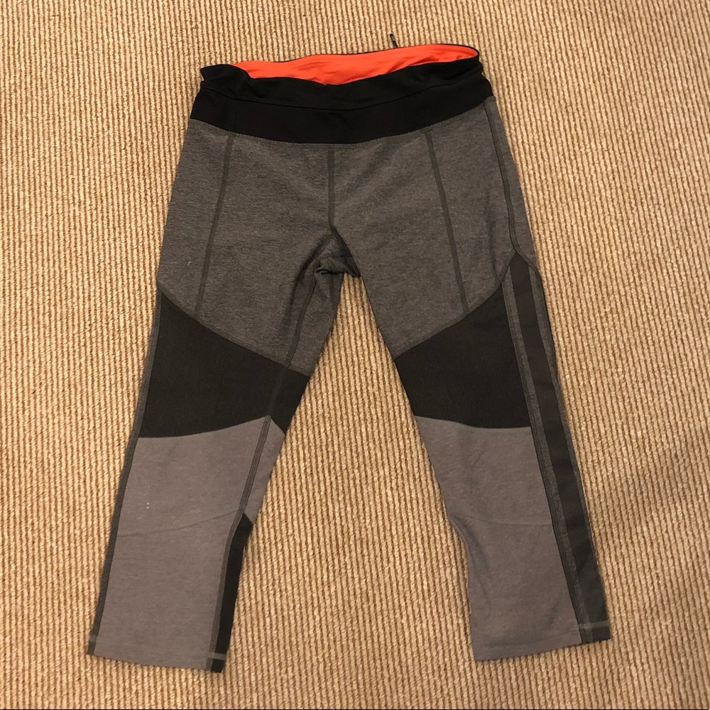 Lululemon wunder under crop leggings